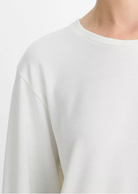 Relaxed Long Sleeve Crewneck-Clothing-Vince-Black-XXS-Mercantile Portland