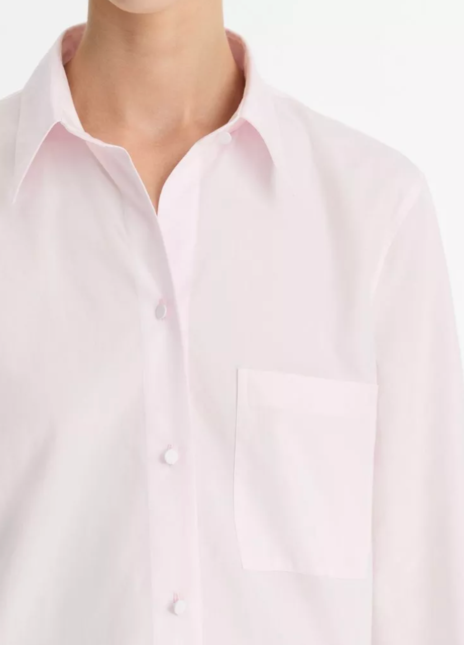 Relaxed Straight Shirt-Clothing-Vince-Ballet-XXS-Mercantile Portland