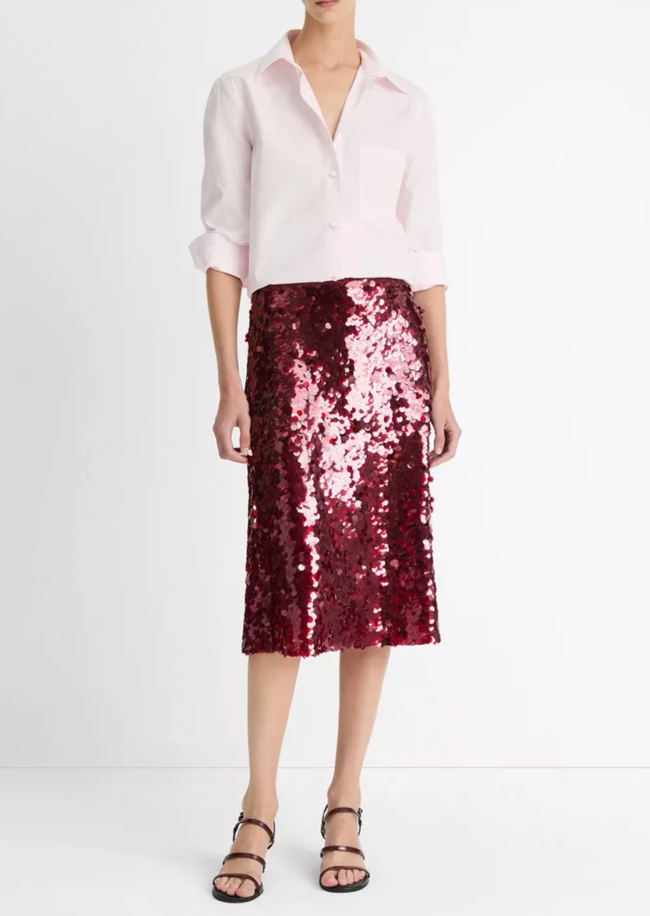 Relaxed Straight Shirt-Clothing-Vince-Ballet-XXS-Mercantile Portland