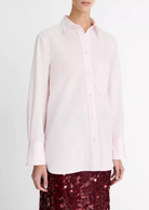 Relaxed Straight Shirt-Clothing-Vince-Ballet-XXS-Mercantile Portland