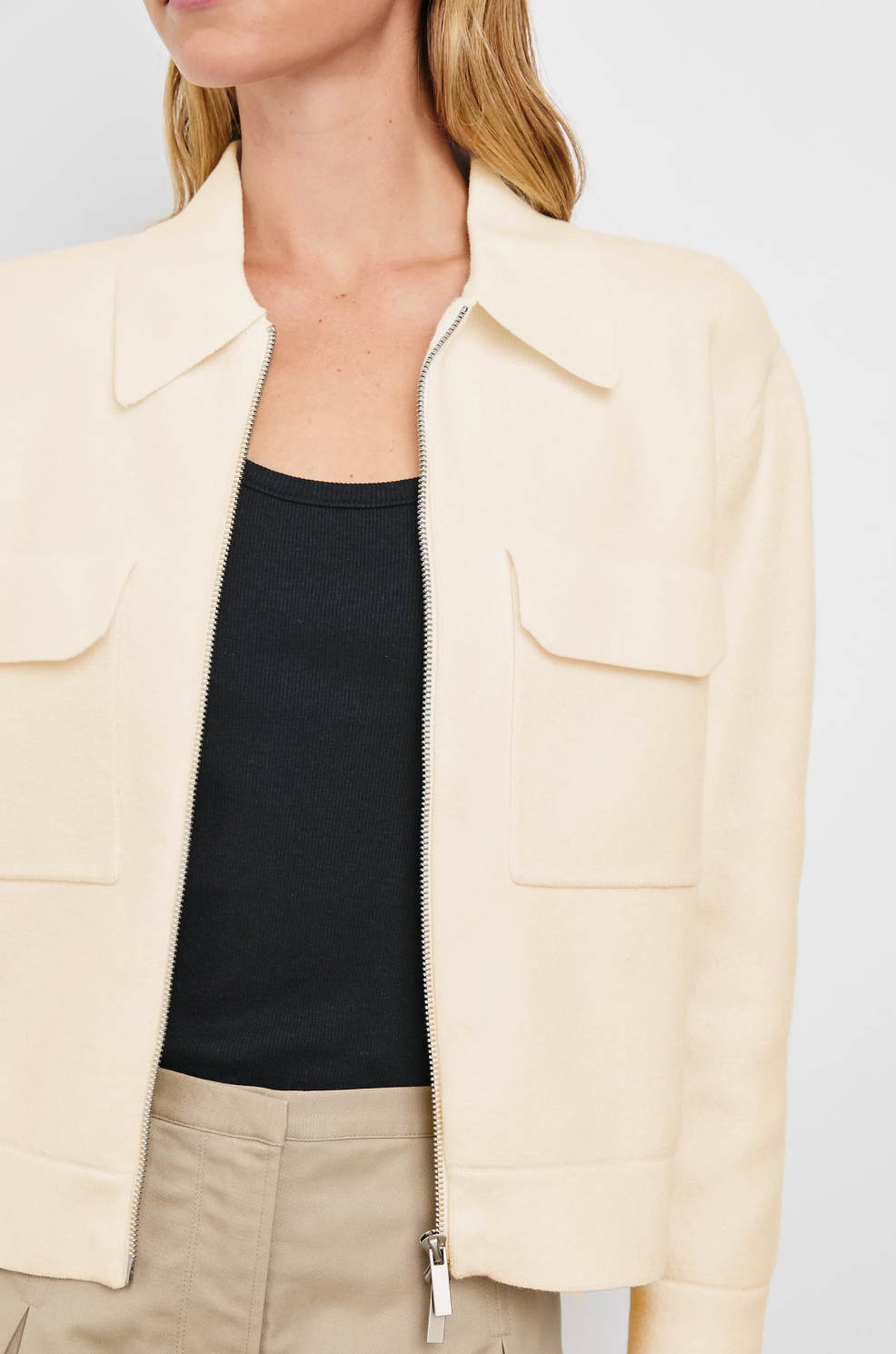 Remington Jacket-Clothing-Rails-Ivory-XS-Mercantile Portland
