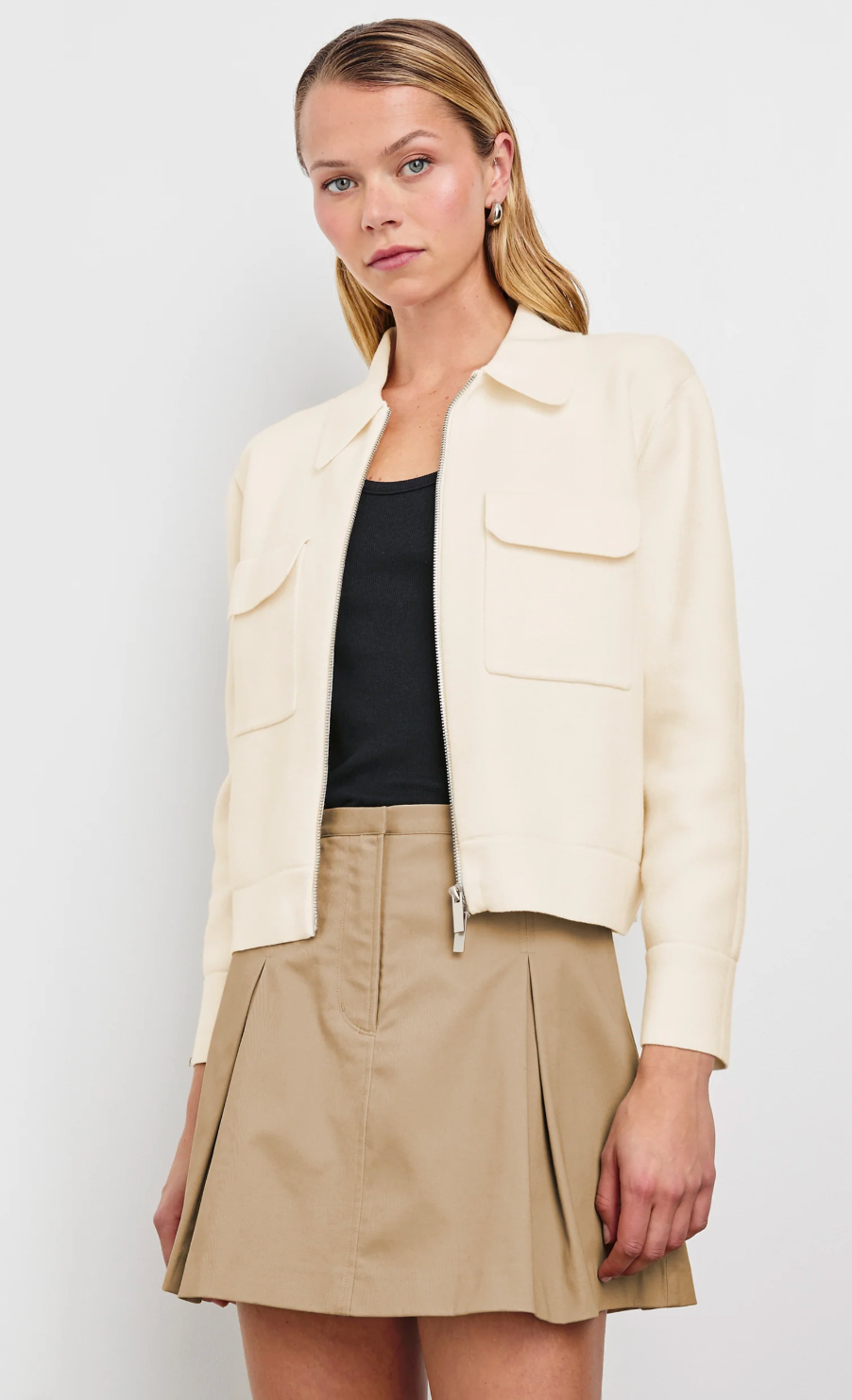 Remington Jacket-Clothing-Rails-Ivory-XS-Mercantile Portland