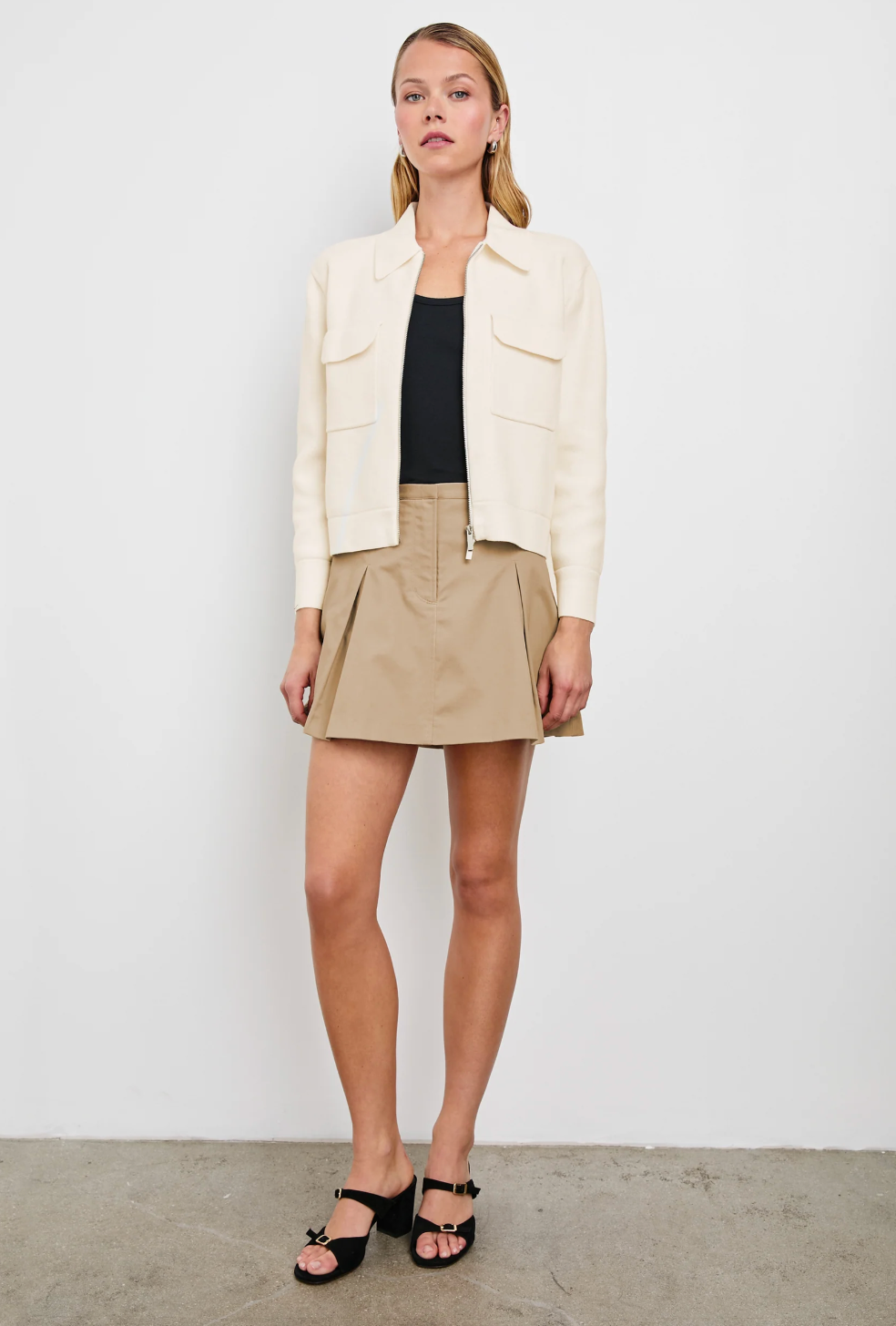 Remington Jacket-Jackets-Rails-Ivory-XS-Mercantile Portland