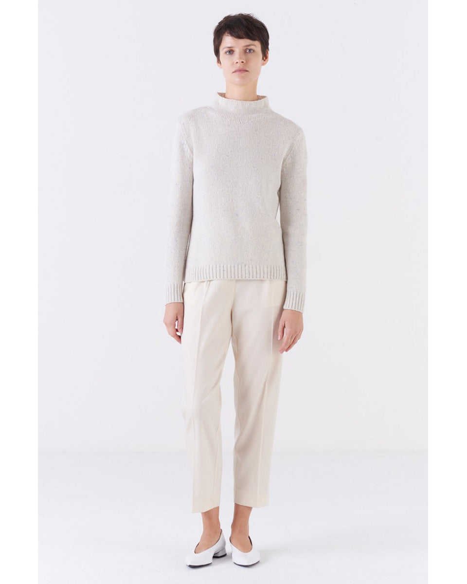 Remix-Sweaters-Amina Rubinacci-White-38-Mercantile Portland