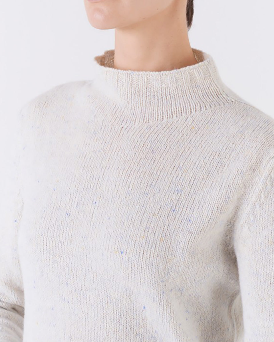 Remix-Sweaters-Amina Rubinacci-White-38-Mercantile Portland