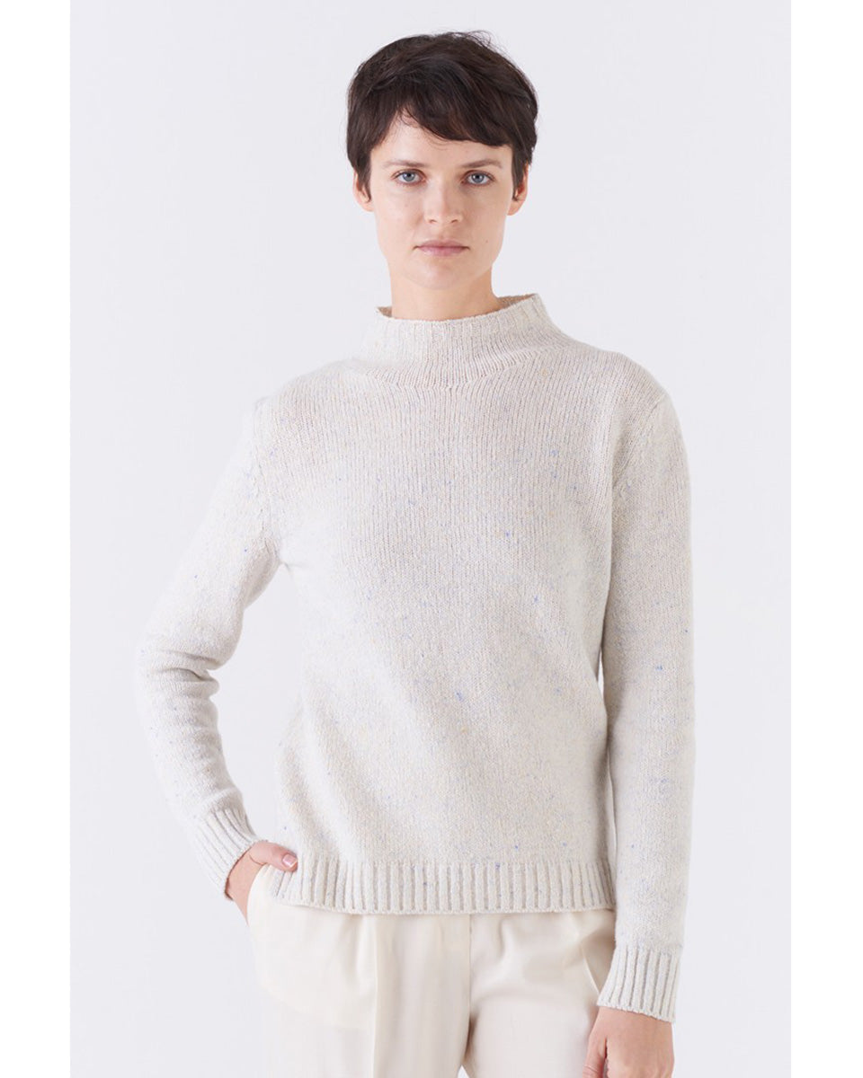 Remix-Sweaters-Amina Rubinacci-White-38-Mercantile Portland