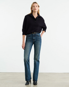 Renata Cashmere Sweater-Clothing-Nili Lotan-Dark Navy-XS-Mercantile Portland