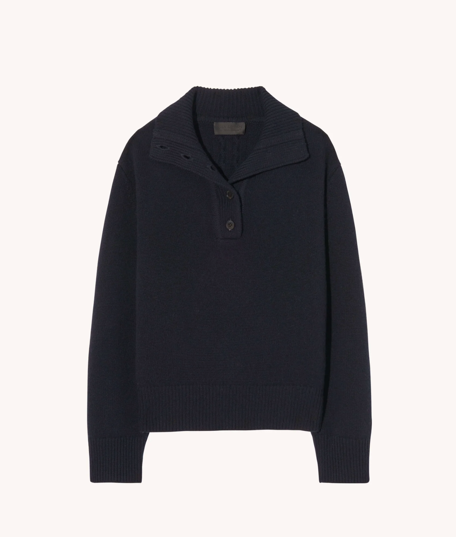 Renata Cashmere Sweater-Clothing-Nili Lotan-Dark Navy-XS-Mercantile Portland