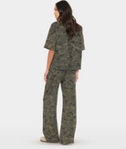 Renzo Sweatpant in Camo Sage-Pants-Xirena-Camo Sage-XS-Mercantile Portland
