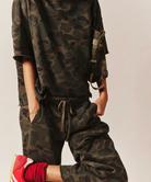 Renzo Sweatpant in Camo Sage-Pants-Xirena-Camo Sage-XS-Mercantile Portland
