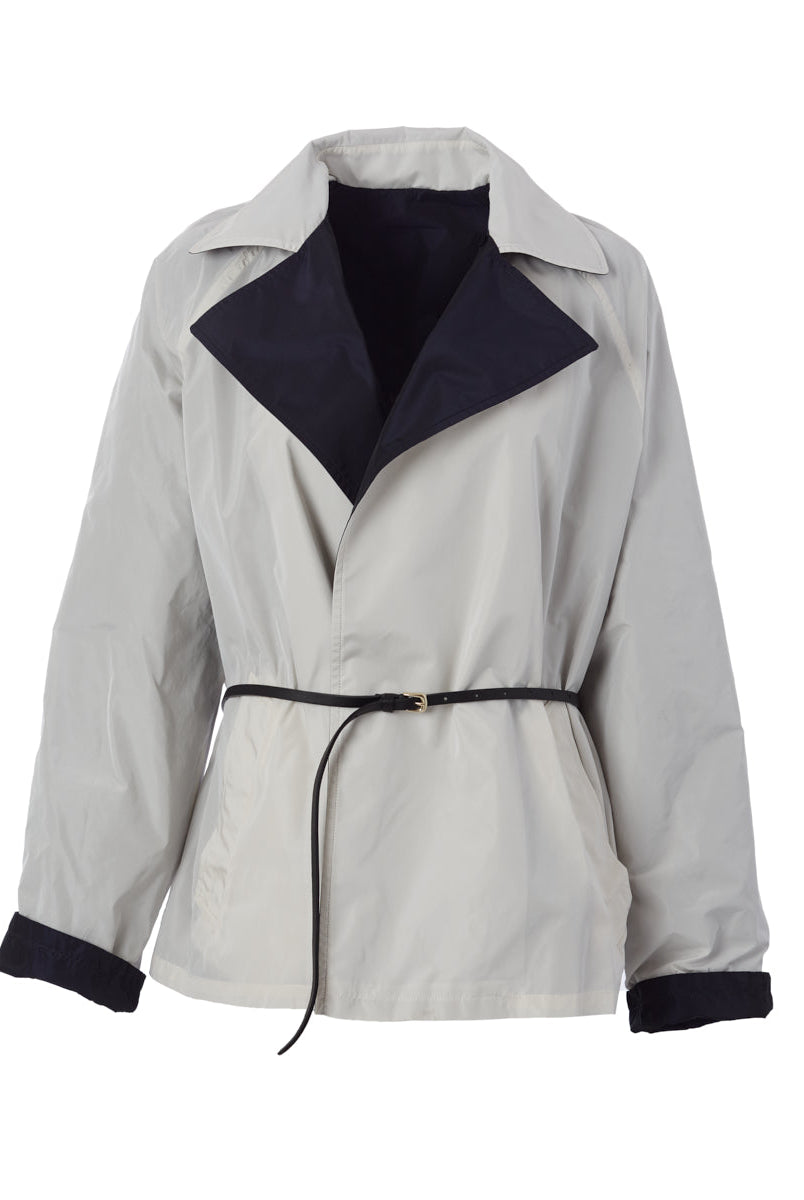 Reversible Belted Jacket-Outerwear-Manzoni 24-Blue/Milk-38-Mercantile Portland
