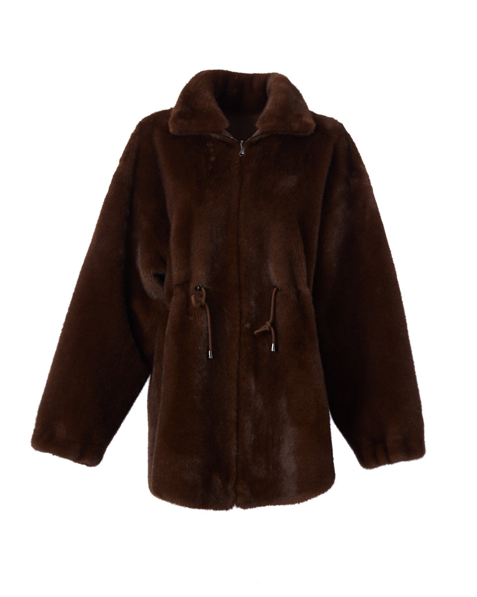 Reversible Faux Coat-Outerwear-GImos-38-Mercantile Portland