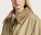Reversible Gabardine Coat-Outerwear-SEVENTY-Khaki-38-Mercantile Portland