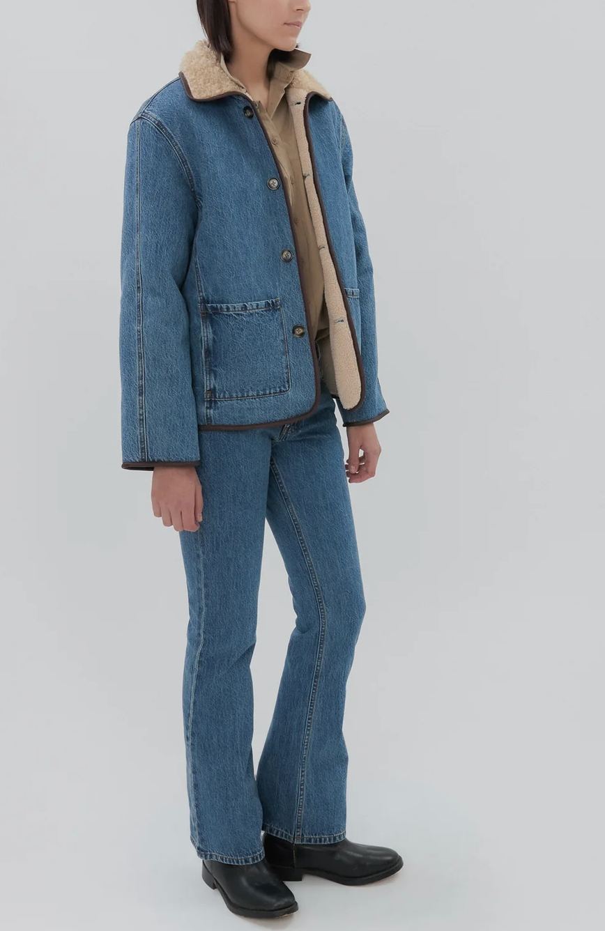 Reversible Townes Jacket in Classic Blue-Jackets-Still Here NY-Classic Blue-XS-Mercantile Portland