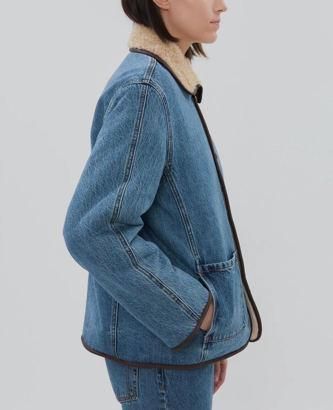 Reversible Townes Jacket in Classic Blue-Jackets-Still Here NY-Classic Blue-XS-Mercantile Portland