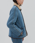 Reversible Townes Jacket in Classic Blue-Jackets-Still Here NY-Classic Blue-XS-Mercantile Portland