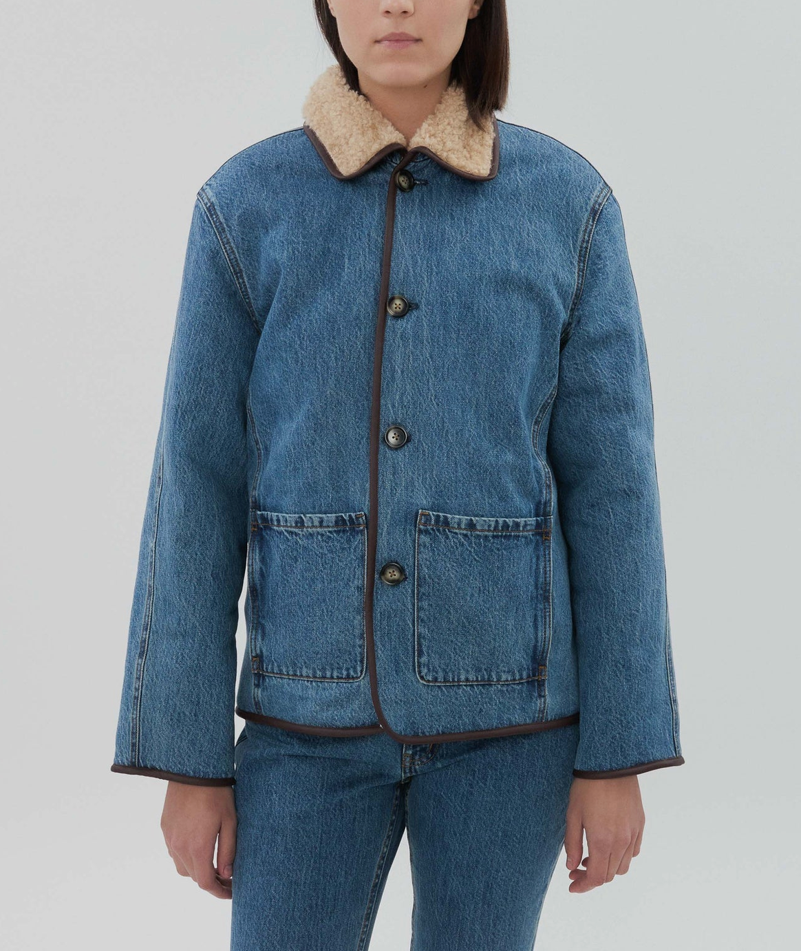 Reversible Townes Jacket in Classic Blue-Jackets-Still Here NY-Classic Blue-XS-Mercantile Portland