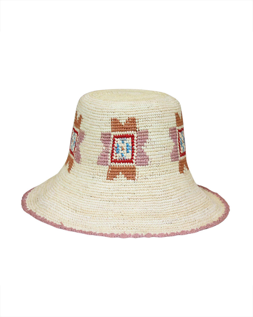 Reya Packable Crochet Bucket Hat-Hats-Freya-S/M-Mercantile Portland