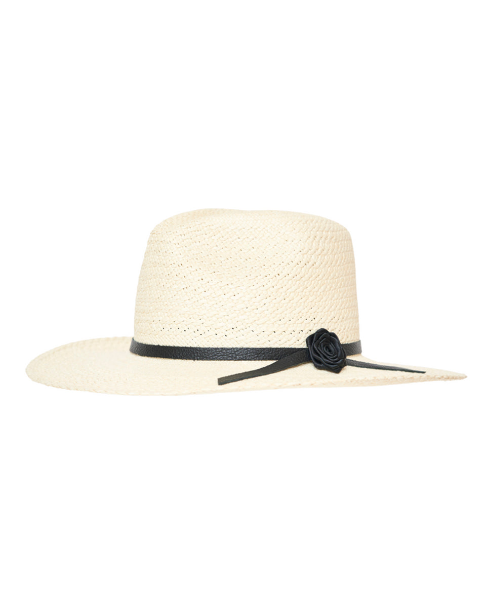 Rhode in White/Black-Hats-Freya-S/M-Mercantile Portland