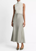 Ribbed Sleeveless Turtleneck Top-Clothing-Vince-Pale Dove-XXS-Mercantile Portland