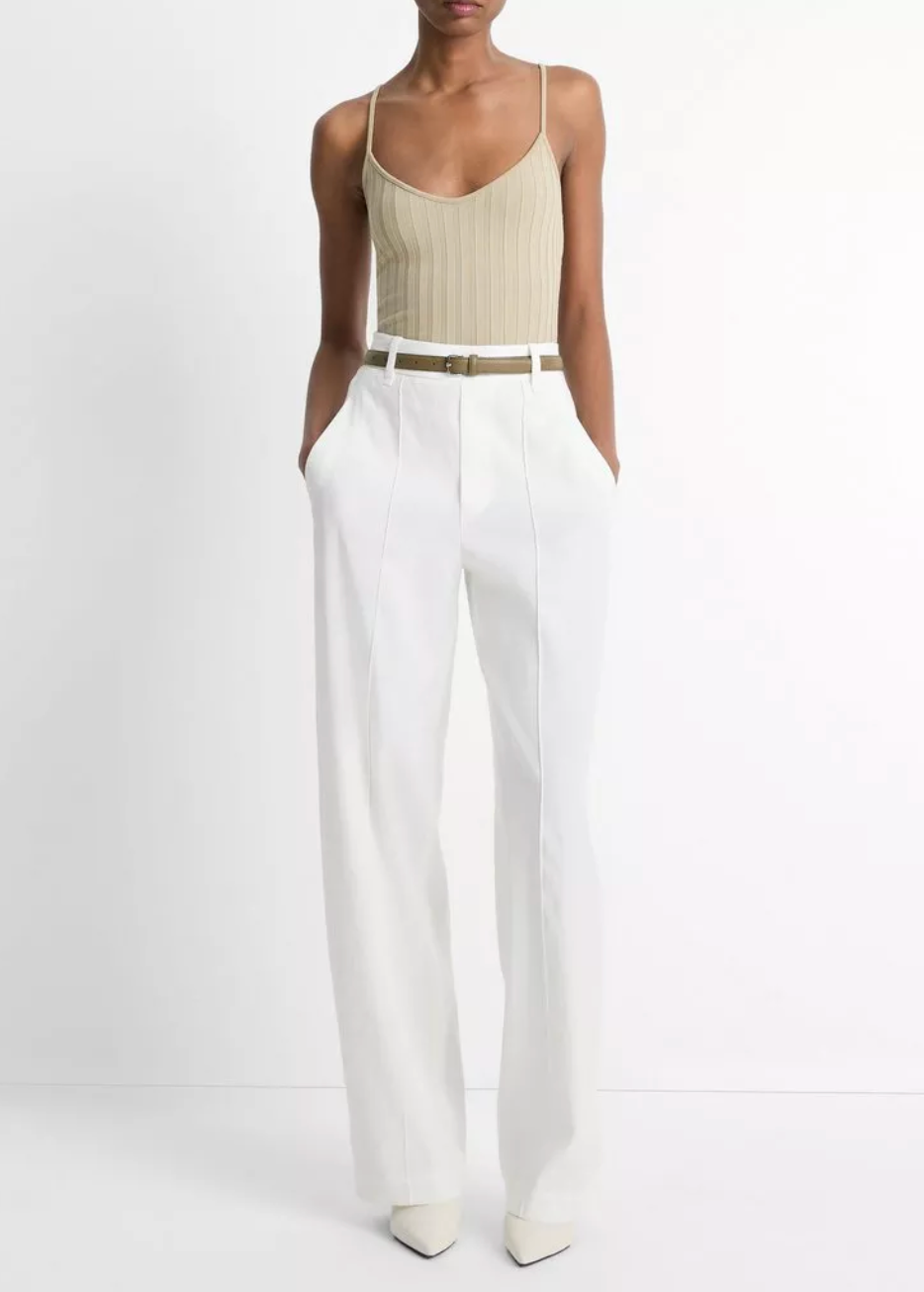 Ribbed V-Neck Camisole-Clothing-Vince-Mojave-XXS-Mercantile Portland