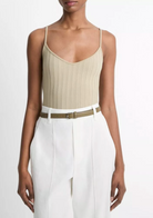 Ribbed V-Neck Camisole-Clothing-Vince-Mojave-XXS-Mercantile Portland