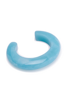 Ridge Cuff in Marbled Aquamarine Blue-Jewelry-Lizzie Fortunato-Aquamarine-OS-Mercantile Portland