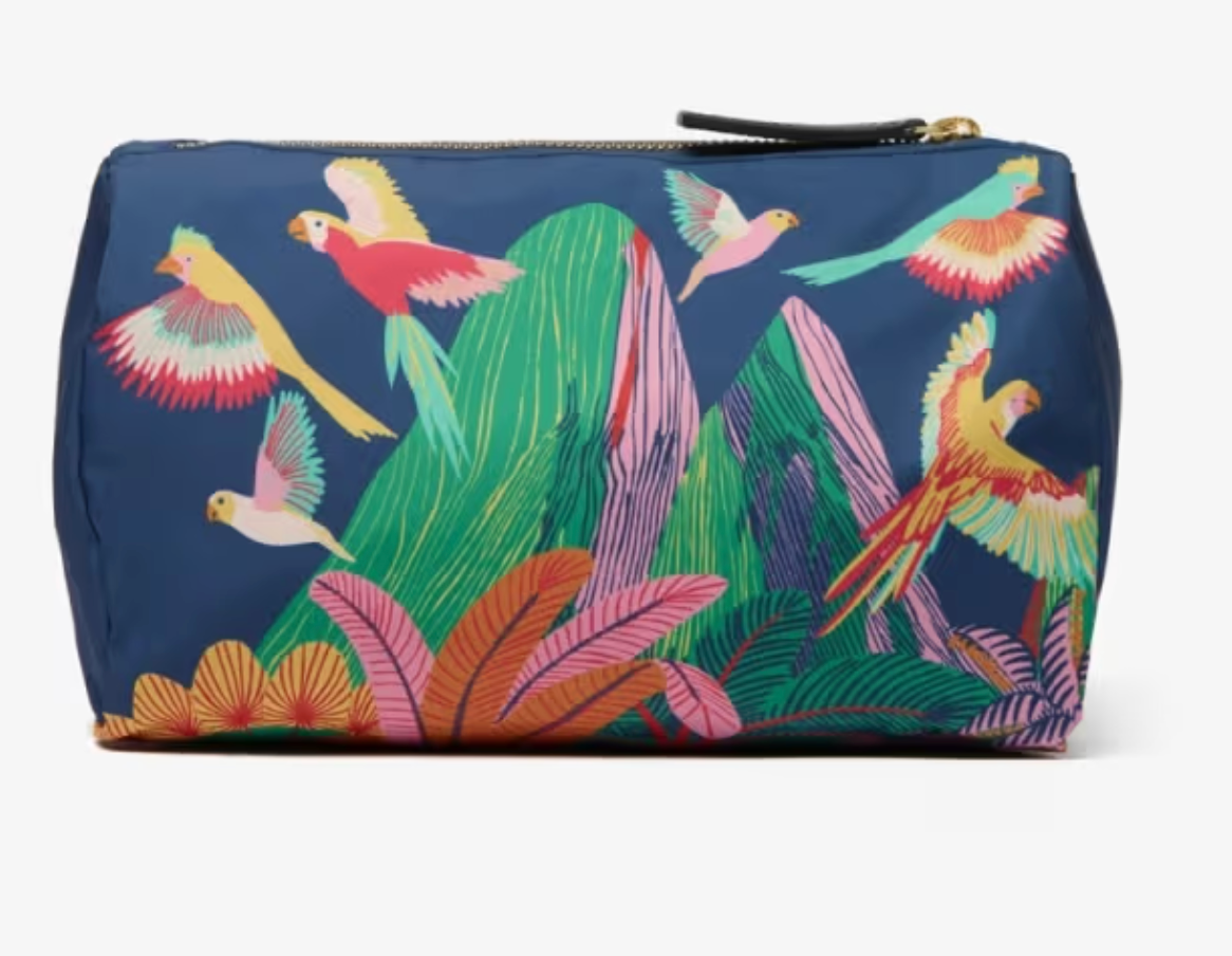 Rio Pouch in Navy-Accessories-Inoui Editions-Navy-OS-Mercantile Portland