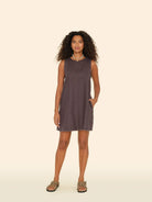 Robyn Dress-Clothing-Xirena-Black Quartz-XS-Mercantile Portland