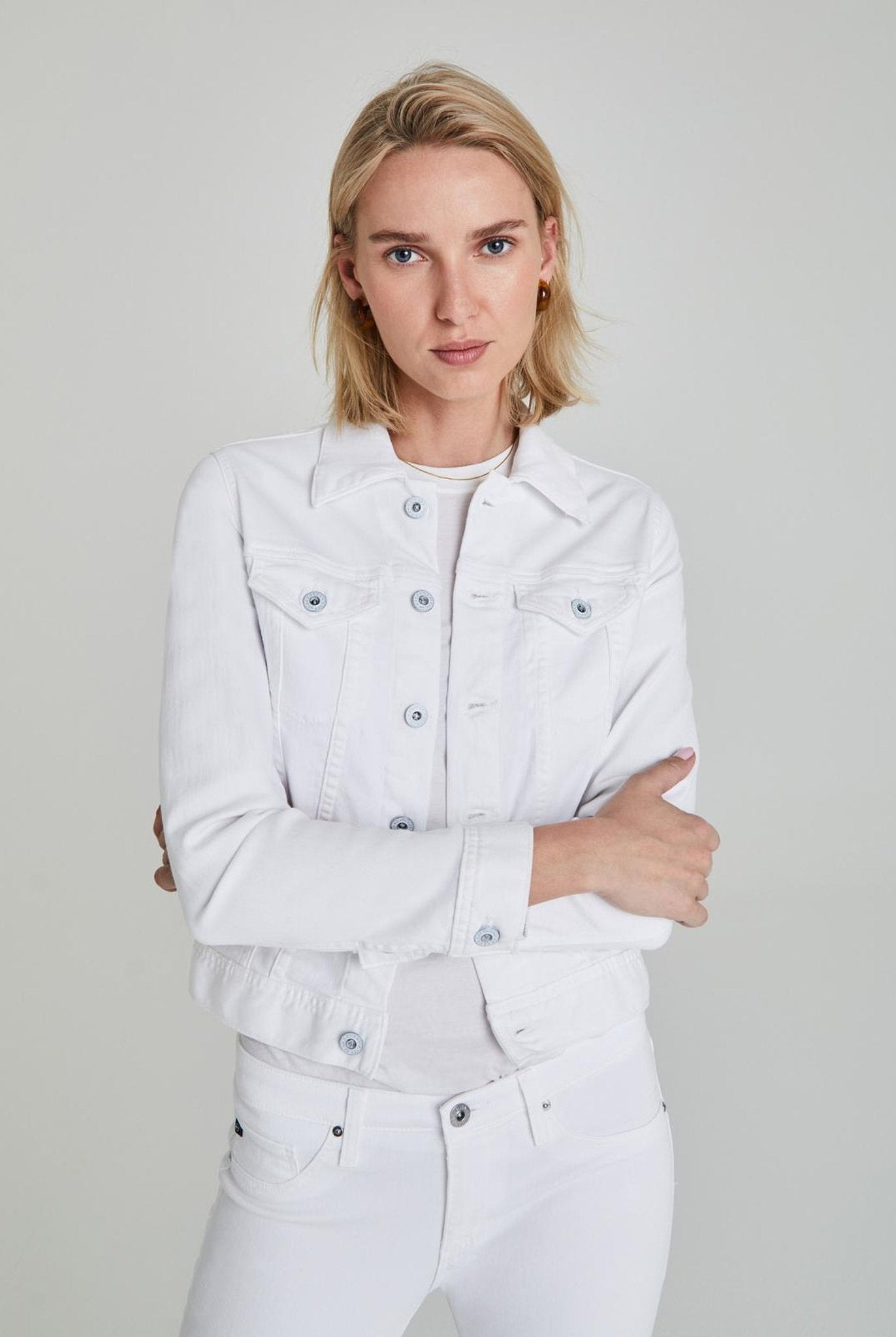 Robyn Jacket-Jackets-AG-True White-S-Mercantile Portland