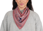 Rodeo Lassie Bandana-Scarves and Wraps-Mercantile Portland-Olive Blossoms-OS-Mercantile Portland