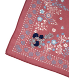 Rodeo Lassie Bandana-Scarves and Wraps-Mercantile Portland-Olive Blossoms-OS-Mercantile Portland