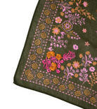 Rodeo Lassie Bandana-Scarves and Wraps-Mercantile Portland-Olive Blossoms-OS-Mercantile Portland