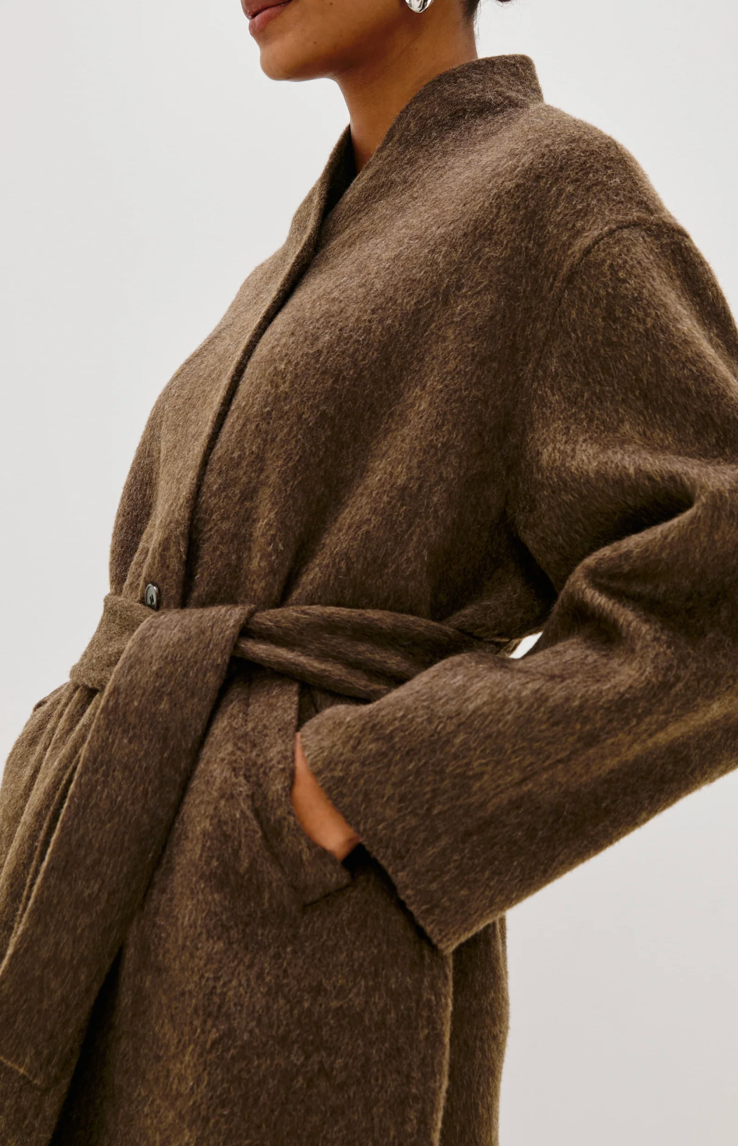 Roland Coat-Outerwear-Rails-Heather Umber-XS-Mercantile Portland