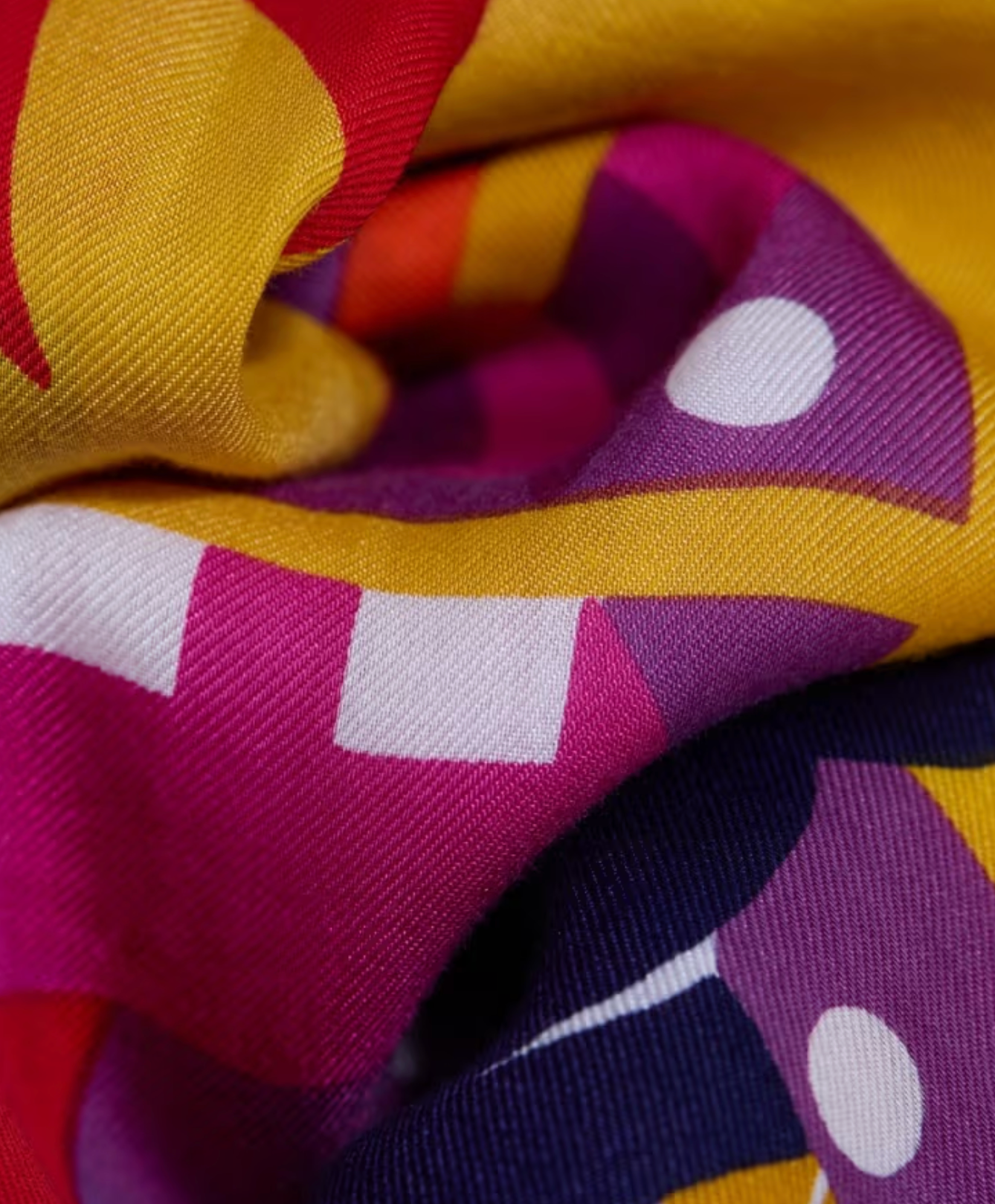 Rollercoaster Scarf-Accessories-Inoui Editions-Flamboyant-OS-Mercantile Portland