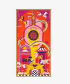 Rollercoaster Scarf-Accessories-Inoui Editions-Flamboyant-OS-Mercantile Portland