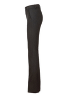 Romeo Straight Leg Flannerl Trouser in Charcoal-Pants-AVENUE MONTAIGN-Charcoal-0-Mercantile Portland