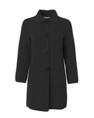 Ronaldo-Outerwear-Amina Rubinacci-Black-38-Mercantile Portland