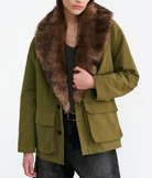 Ronay Parka-Outerwear-Nili Lotan-Olive Green-XS-Mercantile Portland