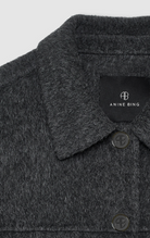 Rory Jacket in Dark Grey-Jackets-Anine Bing-Dark Grey-XS-Mercantile Portland