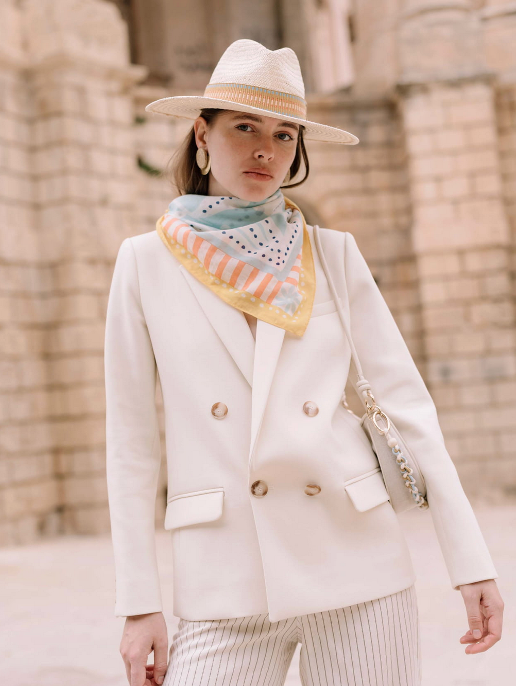 Rosalie Hat in Ochre-Accessories-Maradji-Ochre-XS-Mercantile Portland