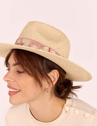 Rosalie Hat in Rose-Accessories-Maradji-Rose-S-Mercantile Portland