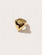 Roscida Heart Ear Cuff-Jewelry-Otiumberg-Gold-OS-Mercantile Portland