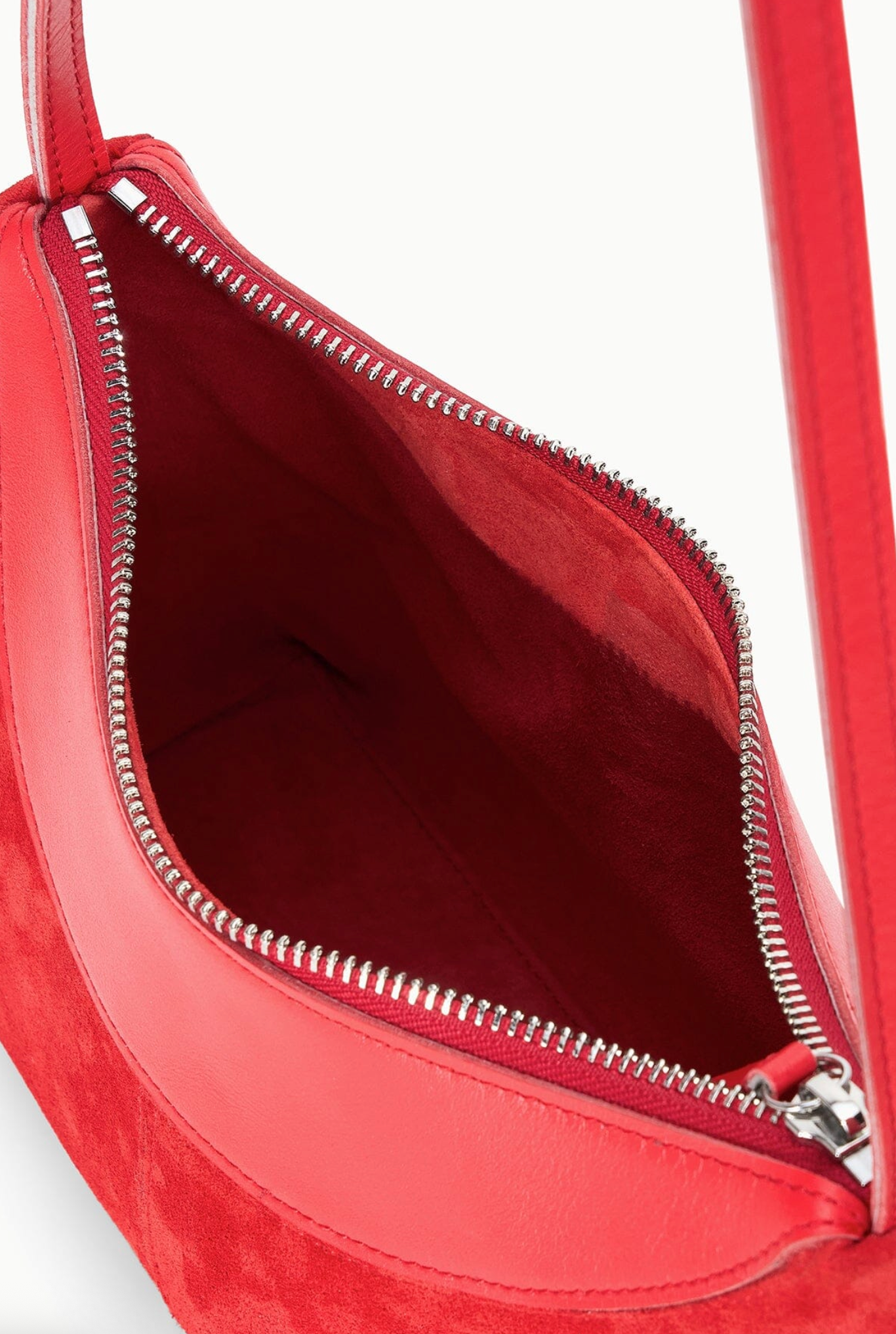 Rowey Bag in Red Rose-Handbags-Staud-Red Rose-OS-Mercantile Portland