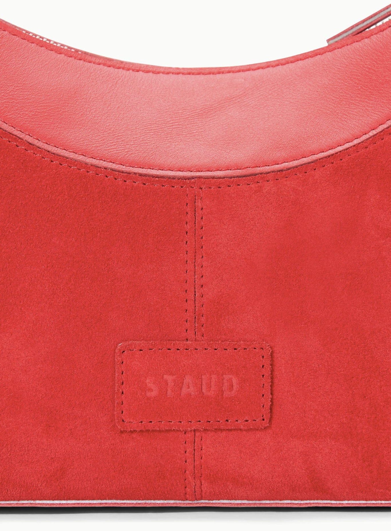 Rowey Bag in Red Rose-Handbags-Staud-Red Rose-OS-Mercantile Portland