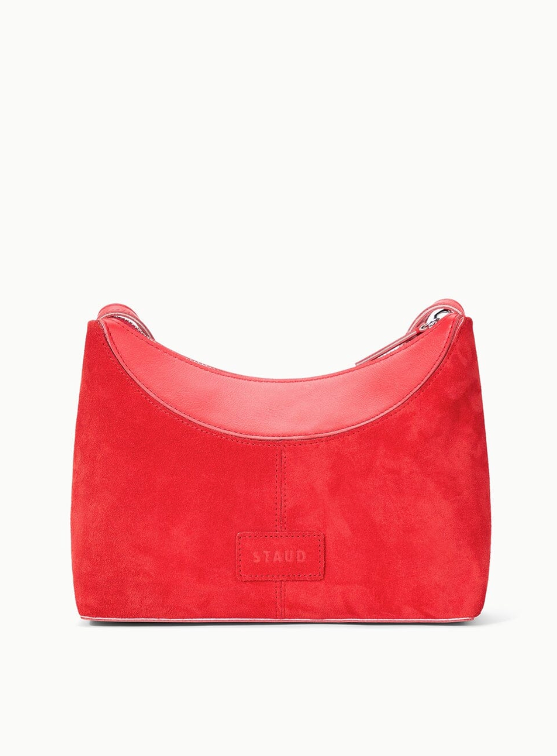 Rowey Bag in Red Rose-Handbags-Staud-Red Rose-OS-Mercantile Portland