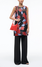 Rowey Bag in Red Rose-Handbags-Staud-Red Rose-OS-Mercantile Portland