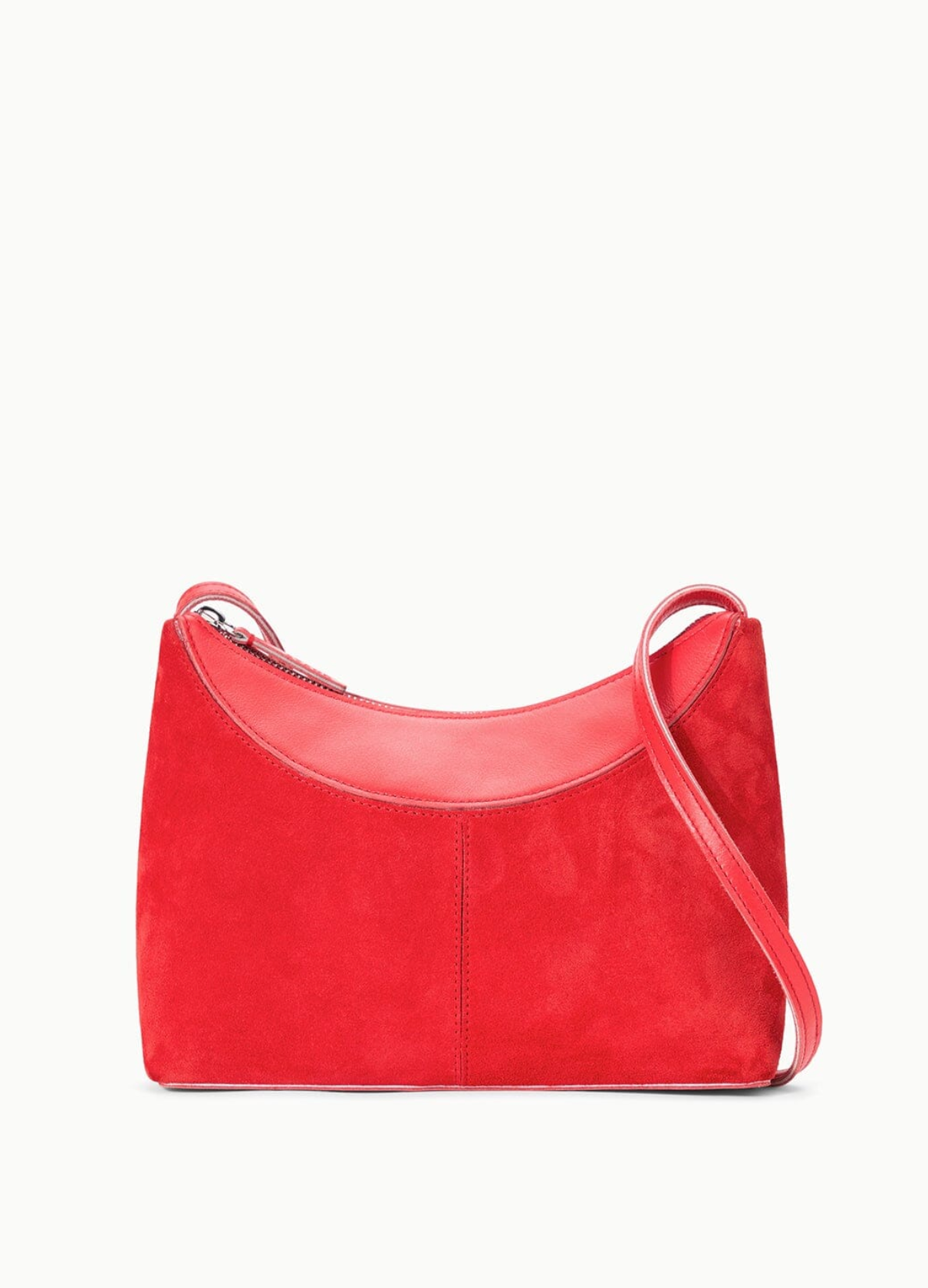 Rowey Bag in Red Rose-Handbags-Staud-Red Rose-OS-Mercantile Portland
