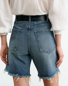 Russel Denim Shorts-Clothing-Nili Lotan-Summer Wash-24-Mercantile Portland
