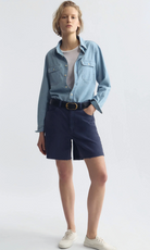 Russel Short-Clothing-Nili Lotan-Admiral Blue-00-Mercantile Portland